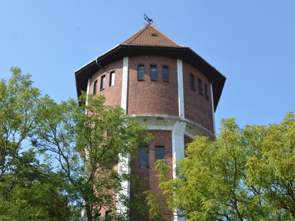 Реконструкция водонапорной башни в Янтарном