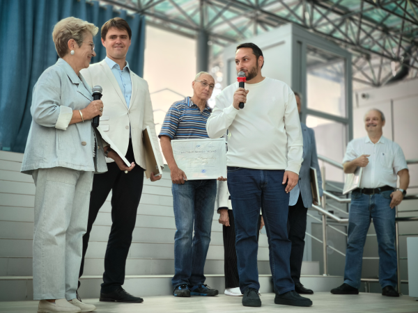 Работу областного «Водоканала» и личный вклад директора предприятия Армена Мурадянца отметило Калининградское областное отделение РГО
