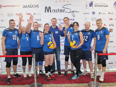 Команда «Водоканала» приняла участие в новом сезоне Корпоративной волейбольной Лиге