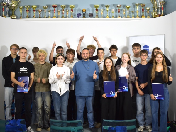В областном "Водоканале" подвели итоги проекта по трудоустройству молодёжи