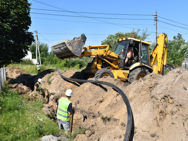 Обновляем водопровод в Гурьевском округе