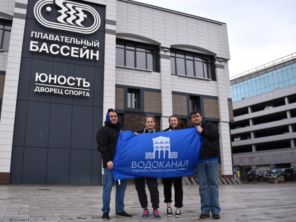 Не только профессионалы своего дела, но и целеустремлённые спортсмены!  Не только профессионалы своего дела, но и целеустремлённые спортсмены!
