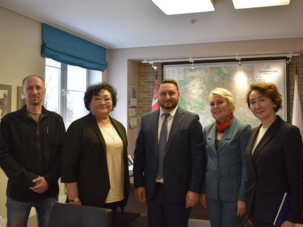 Директор «Водоканала» Калининградской области встретился с коллегами из «Водоканала» Якутска