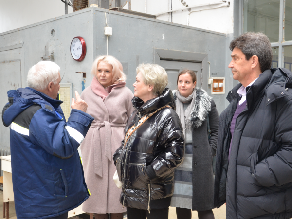 Сегодня областной «Водоканал» посетили представители Государственной инспекции труда в Калининградской области