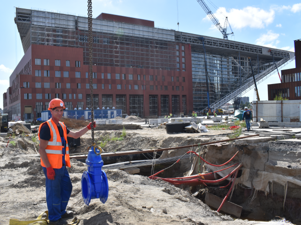 Более 30 километров сетей водоснабжения и водоотведения за последний год заменили при поддержке Правительства региона