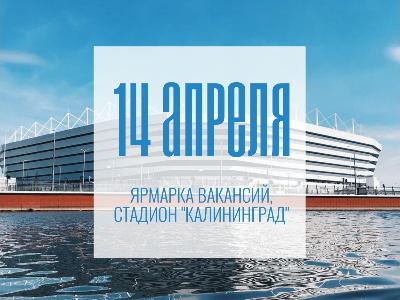 Областной "Водоканал" примет участие в региональной "Ярмарке вакансий" на стадионе "Калининград"
